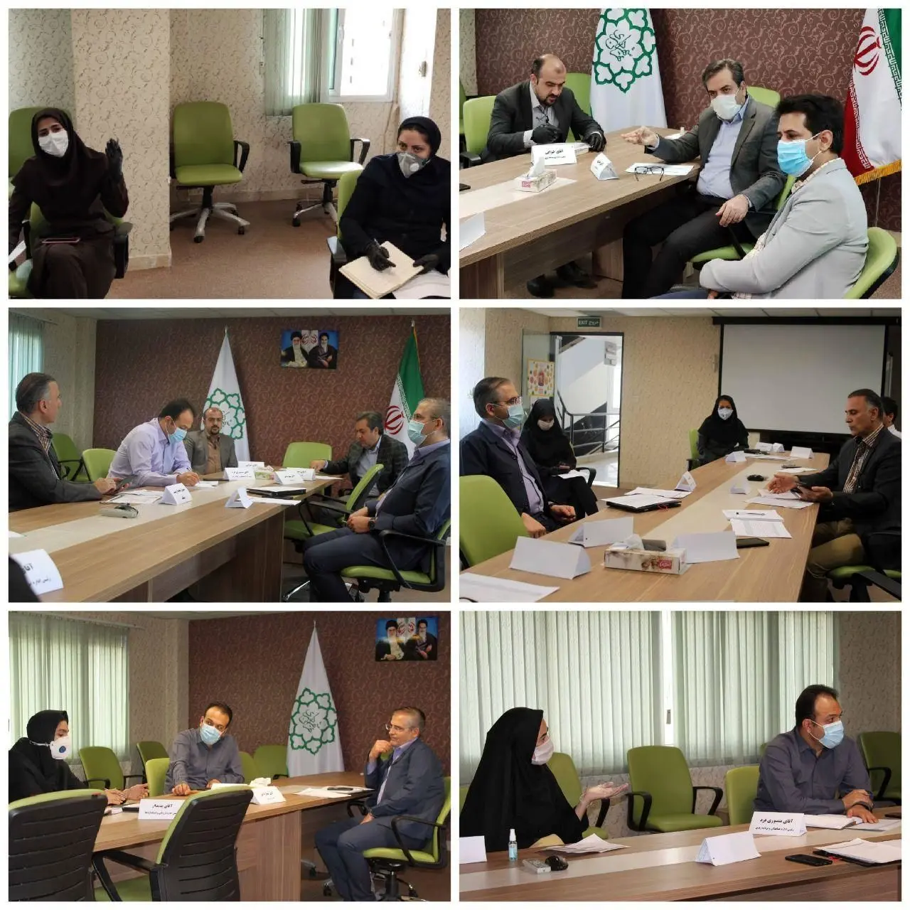 آغاز اجرای پروژه های محیط زیستی مناطق ٢٢گانه بررسی می شود

