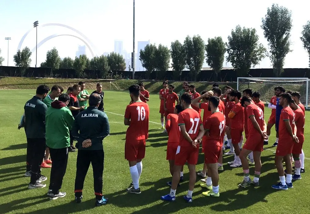 ریکاورى سبک تیم امید پیش از بازگشت به تهران