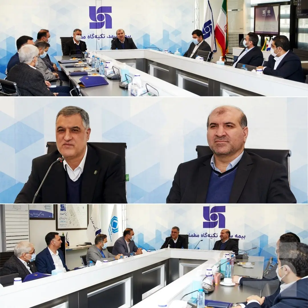 بیمه سرمددیدار دبیرکل سندیکای بیمه‌گران با مدیران بیمه سرمد
