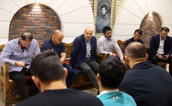 حضور دبیر کل کمیته ملی المپیک در اردوی تیم‌های ملی کشتی فرنگی و آزاد