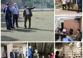 حضور شهردار منطقه9 در معاونت ها و ادارات در روز کارمند

