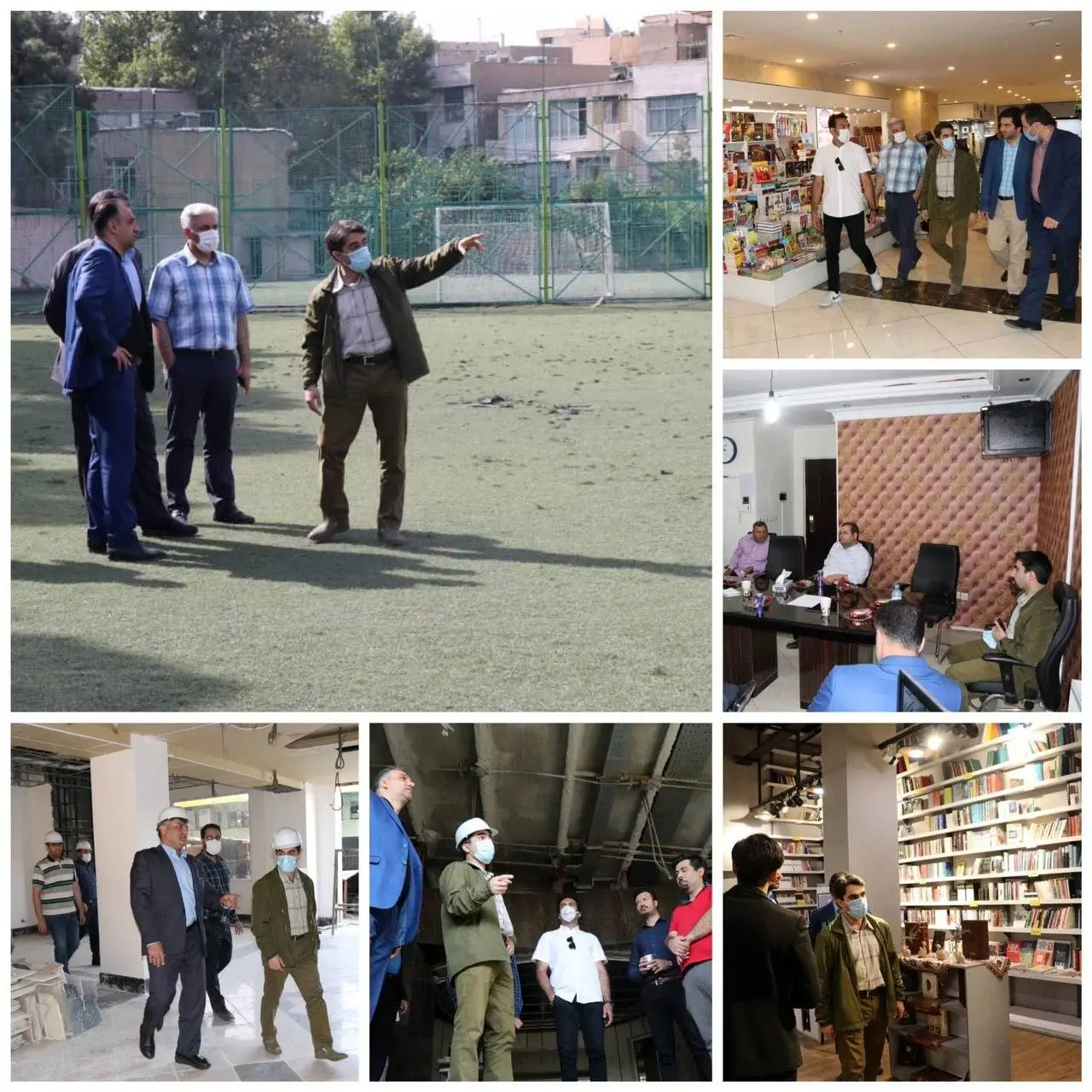 تاکید شهردار منطقه۹ به اتمام پروژها

