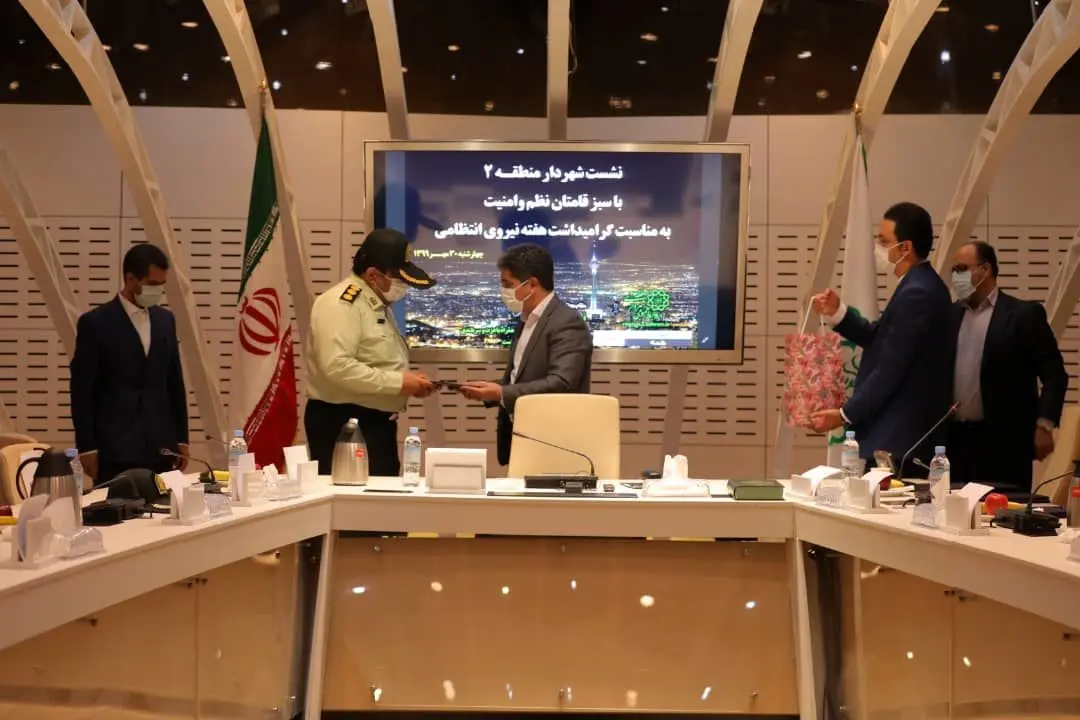  افزایش امنیت و نشاط در جامعه  از اهداف مشترک ناجا ومدیریت شهری است 

