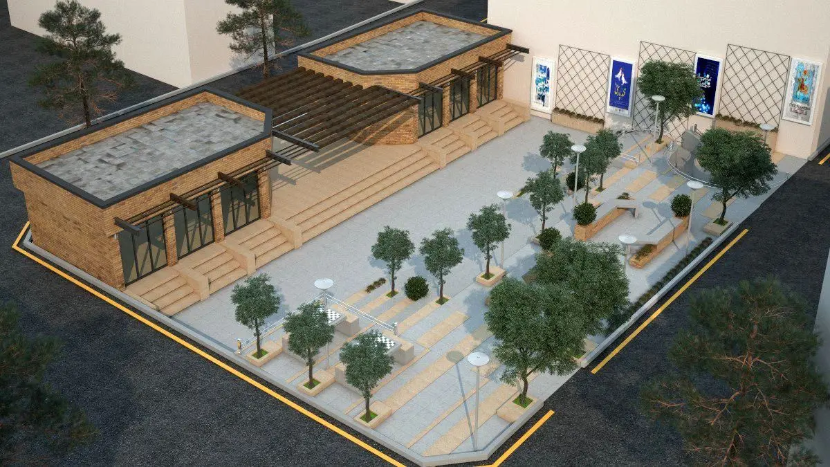 اتمام عملیات عمرانی احداث و تجهیز مرکز محله خاتون 

