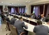 برگزاری جلسه ماهانه روسای شعب منطقه کرمان بانک ایران زمین 