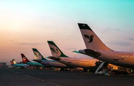 قیمت بلیت هواپیما در نوروز افزایش نمییابد