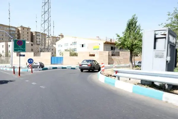 مسیر دسترسی محله شهرآرا به بزرگراه شهید چمران ایمن شد