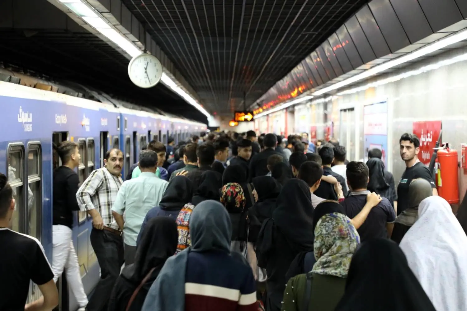 آخرین اعزام از مبادی خطوط ساعت ۲۳