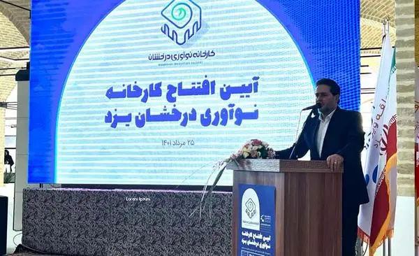 کارخانه نوآوری درخشان، حلقه مکمل زیست‌بوم نوآوری یزد