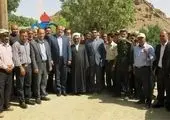 بهینه سازی شبکه توزیع برق ۸ روستای شهرستان محلات