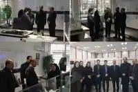 بازدید معاون عملیات بانکی از شعب استان تهران بانک ایران زمین
