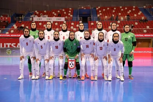 تساوی بانوان ایران در سومین گام جام ملتهای فوتسال آسیا