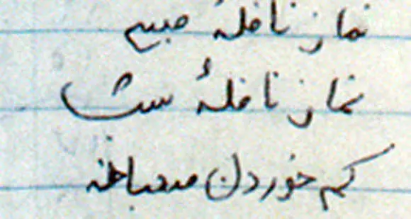 
دختری که منافقین با چادر خفه‌اش کردند+عکس
