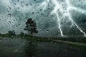 رگبار و رعد و برق در ۲۰ استان
