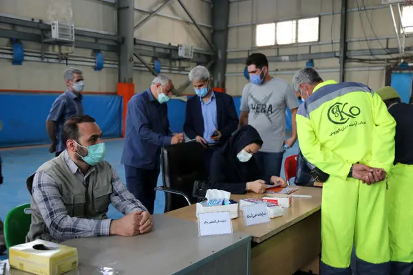 واکسیناسیون پاکبانها در منطقه 12 پایتخت آغاز شد