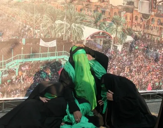 طنین نام حسین (ع) روح نواز شد