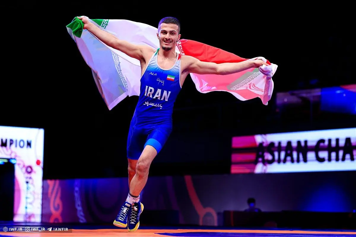 کسب 3 مدال توسط آزادکاران ایران در 5 وزن نخست