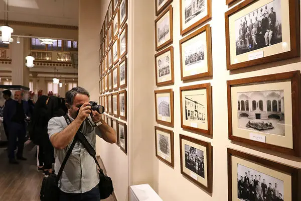 بازدید اصحاب رسانه از موزه بانک ملی ایران