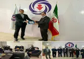 معارفه رییس شعبه کرمان و جلسه ارزیابی عملکرد شعبه بیمه آرمان

