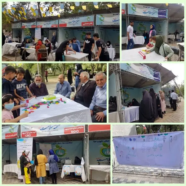 برپایی گذر سلامت تا معرفی صبحانه سالم در مزرعه خانواده درجنوبشرق تهران