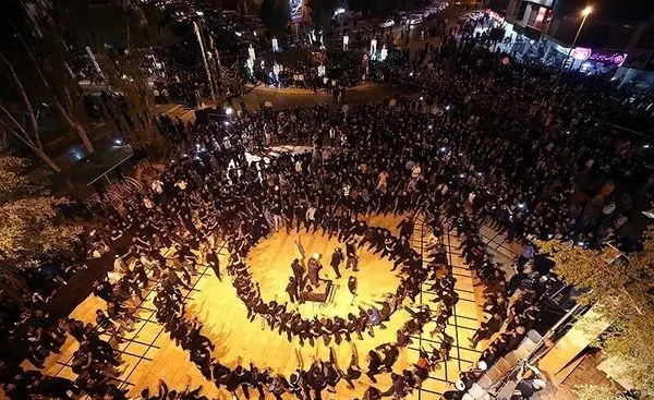 عزاداری حسینی در سراسر کشور+ تصاویر