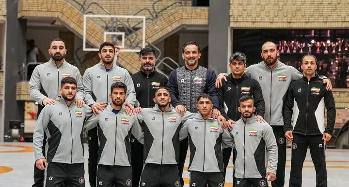 تیم منتخب کشتی آزاد راهی آلبانی شد