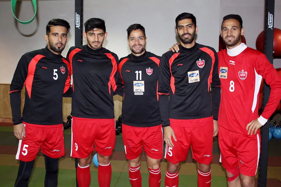 گزارش تصویری تمرین پرسپولیس