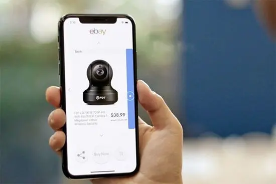 خرید آنلاین با تکان دادن سر+عکس