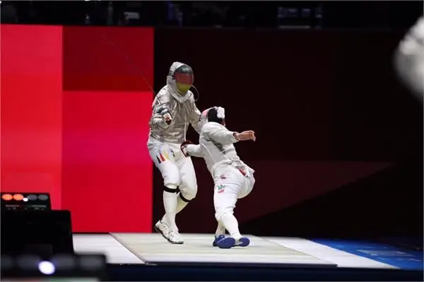 حذف عابدینی و رهبری از مسابقات شمشیربازی