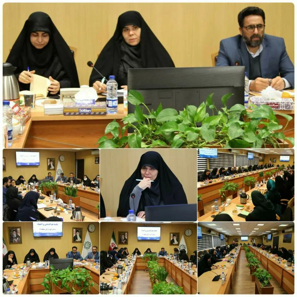 نشست هم اندیشی بانوان شاخص و نخبه در منطقه۶ برگزار شد