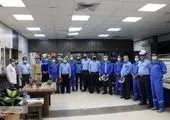 دیدار حضوری حجت بهاری فر با پرسنل بیمه "ما" در محل کار آنان
