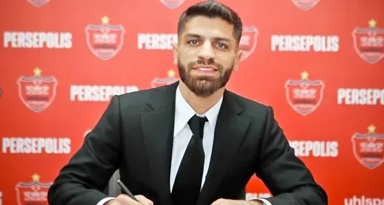 میلاد سرلک با پرسپولیس تمدید کرد