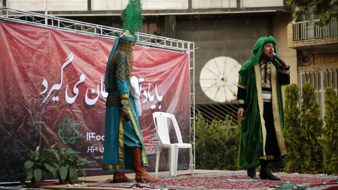 آماده سازی فضاهای باز شهری برای عزاداران حسینی در محلات شمال تهران

