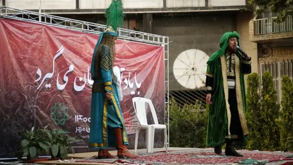 آماده سازی فضاهای باز شهری برای عزاداران حسینی در محلات شمال تهران