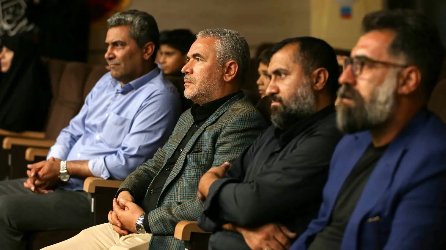  استقبال بیش از ۸۰۰ نوجوان دهه هشتادی از سوگواره هنری آئینی «تکیه ملت» منطقه ۱۵