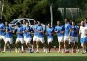 مصدومیت دو بازیکن در تمرین صبح استقلال