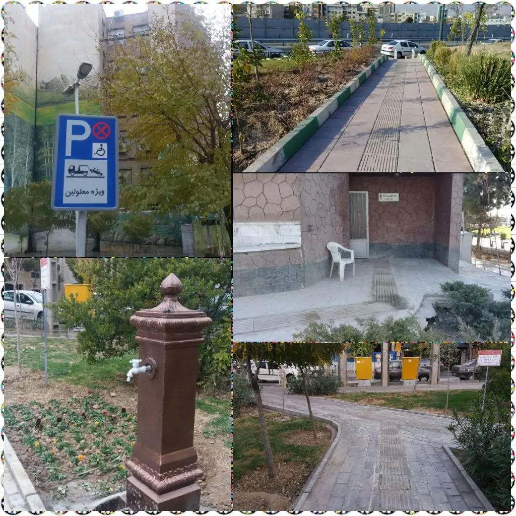 افزایش تعداد بوستان های ویژه توانیابان در منطقه 13 

