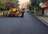 مناسب سازی ۱۸۰ هزار مترمربع محورهای منطقه ۱۴ 