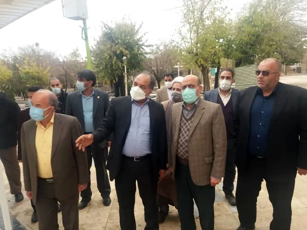 پایان مرمت امامزادگان 72 تن ساروق

