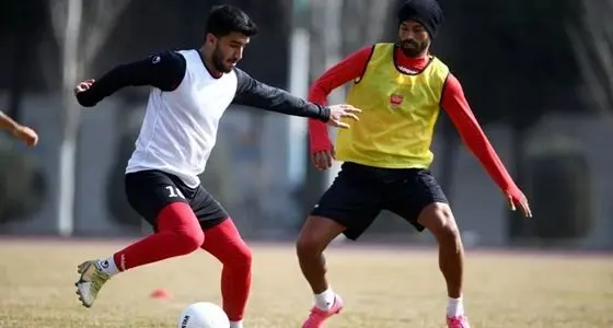 ریکاوری و تمرین دوشنبه پرسپولیسی ها در دو ورزشگاه