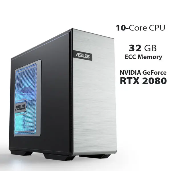 سیستم های آمادهGS30 و GS50 ایسوس، ایستگاه های کاری گیمینگ