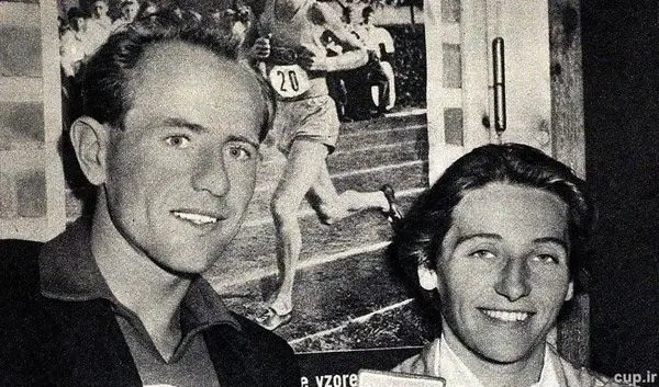 زن و شوهری که در یک روز فاتح المپیک شدند+عکس