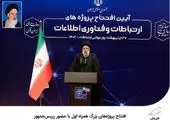 امضای  قرارداد خرید تجهیزات شبکه از شرکت های دانش بنیان داخلی با حضور رییس جمهوری و وزیر ارتباطات