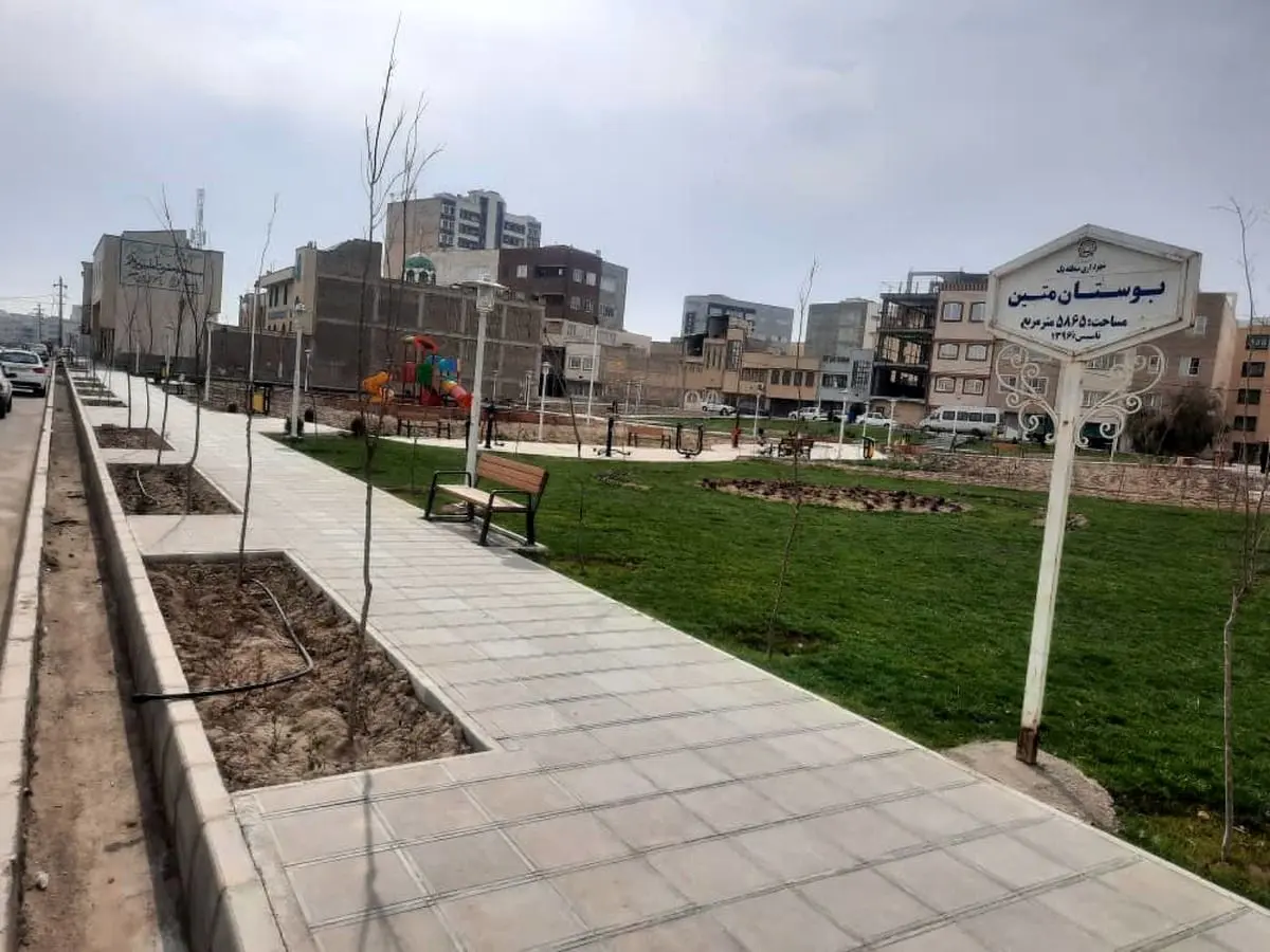 فاز ۲ بوستان سعدی احداث می‌شود