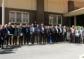 تیم والیبال شرکت گاز استان مرکزی قهرمان مسابقات چهار جانبه شد
