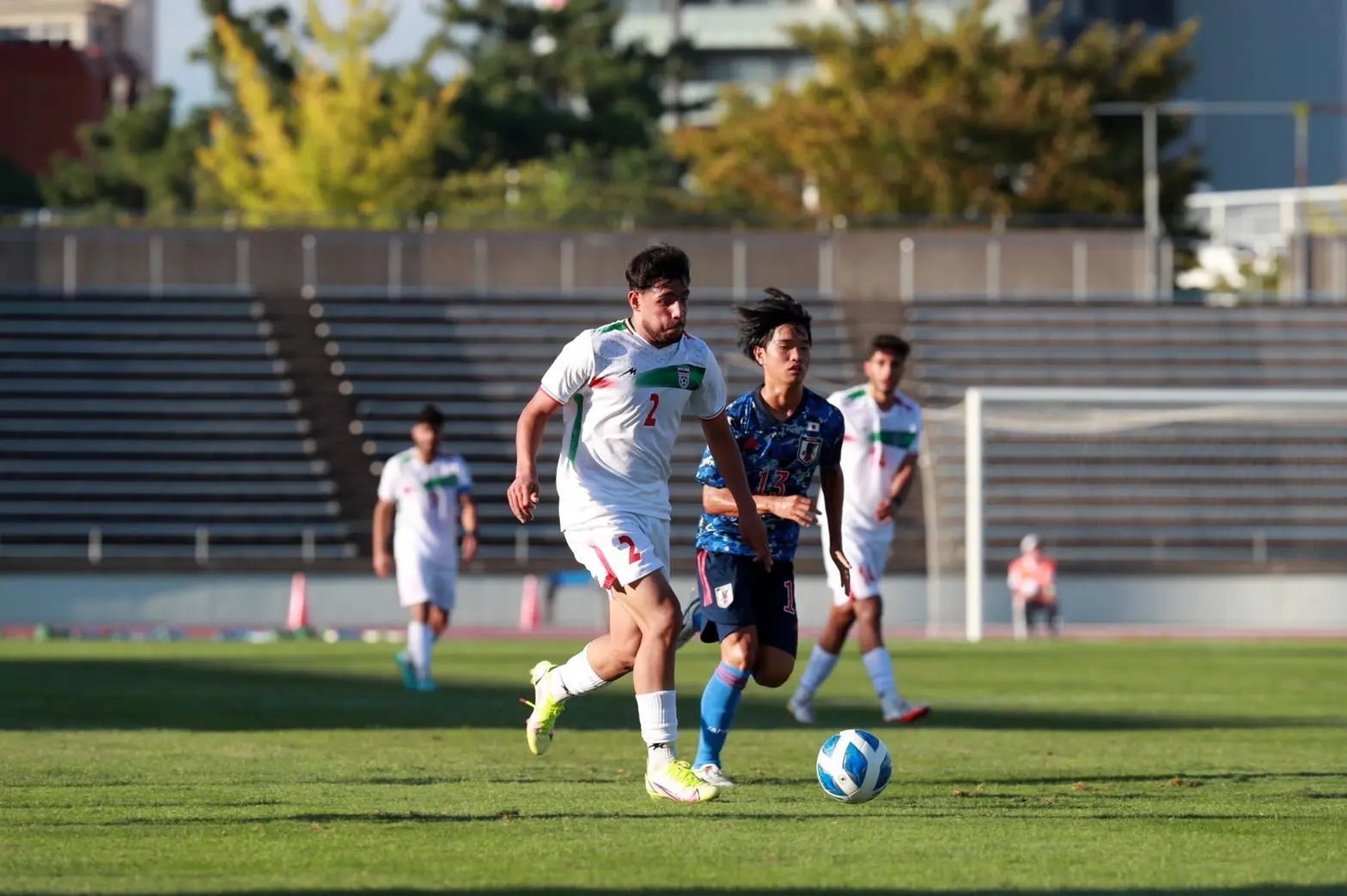 شکست تیم ملی فوتبال نوجوانان ایران از ژاپن