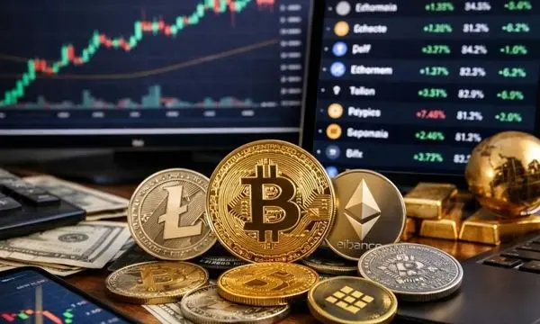 بررسی تاثیر نوسانات بازار بر قیمت ارزهای دیجیتال در صرافی ها