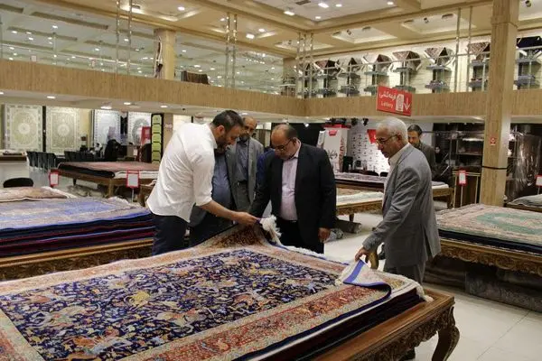 بازدید شهردار منطقه ۲۱ از مجموعه شهر فرش انجام شد