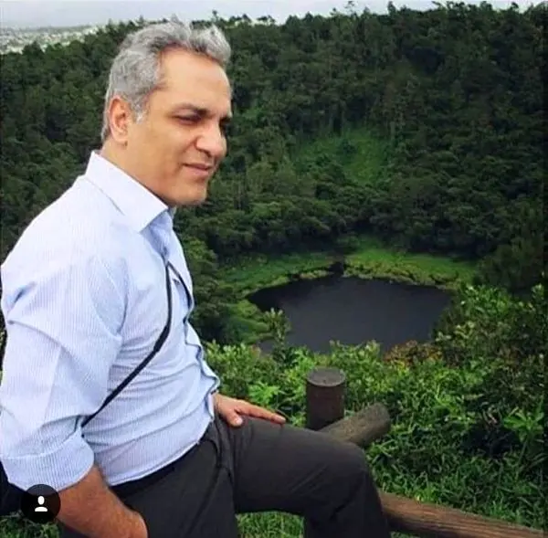 گذراندن تعطیلات به سبک مهران مدیری + عکس