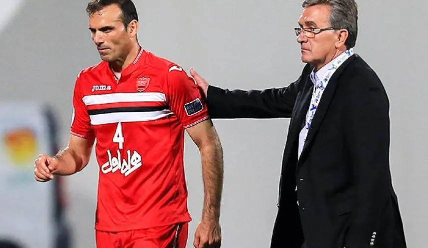 برانکو در نقش پدر برای بازیکنان پرسپولیس + عکس